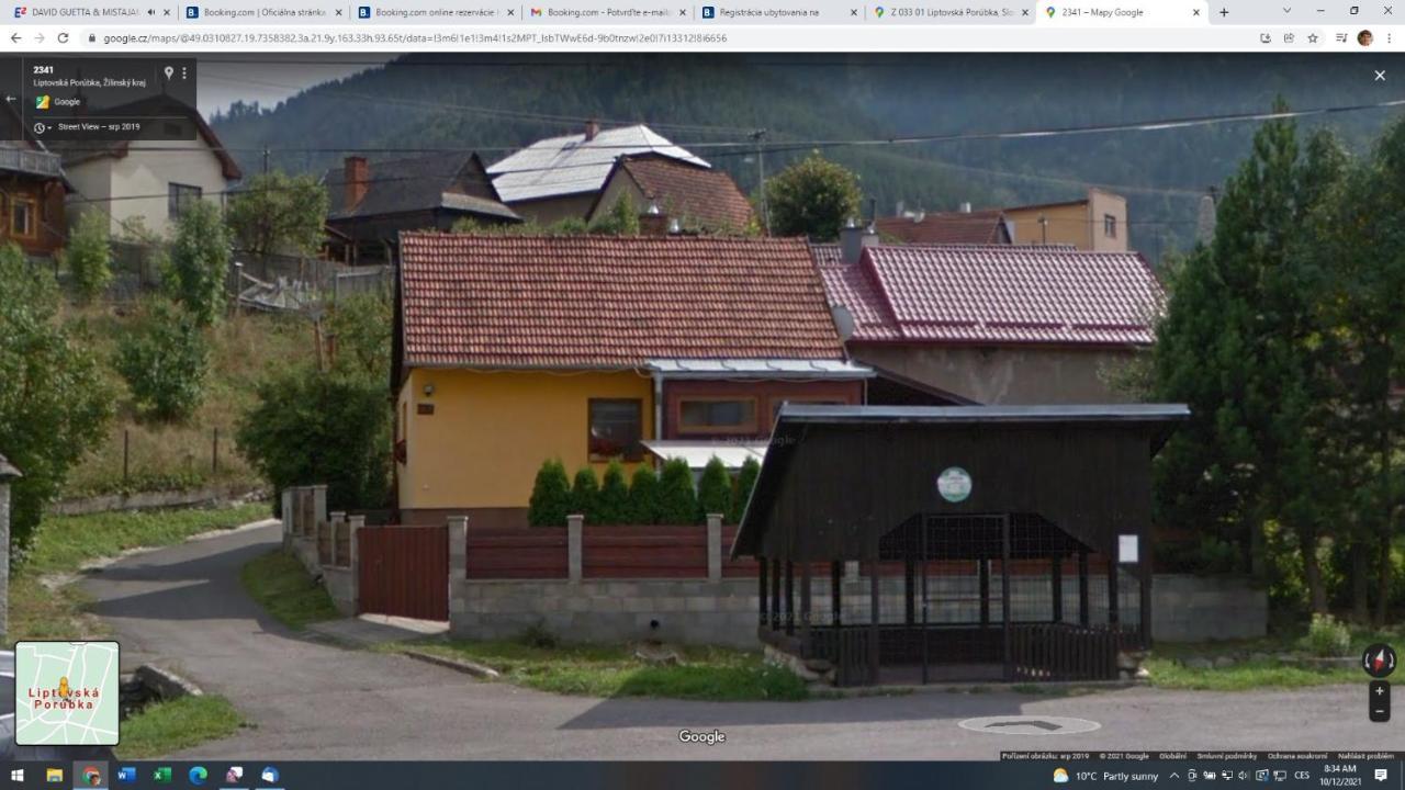 Utulny Dovolenkovy Dom Βίλα Liptovský Hrádok Εξωτερικό φωτογραφία